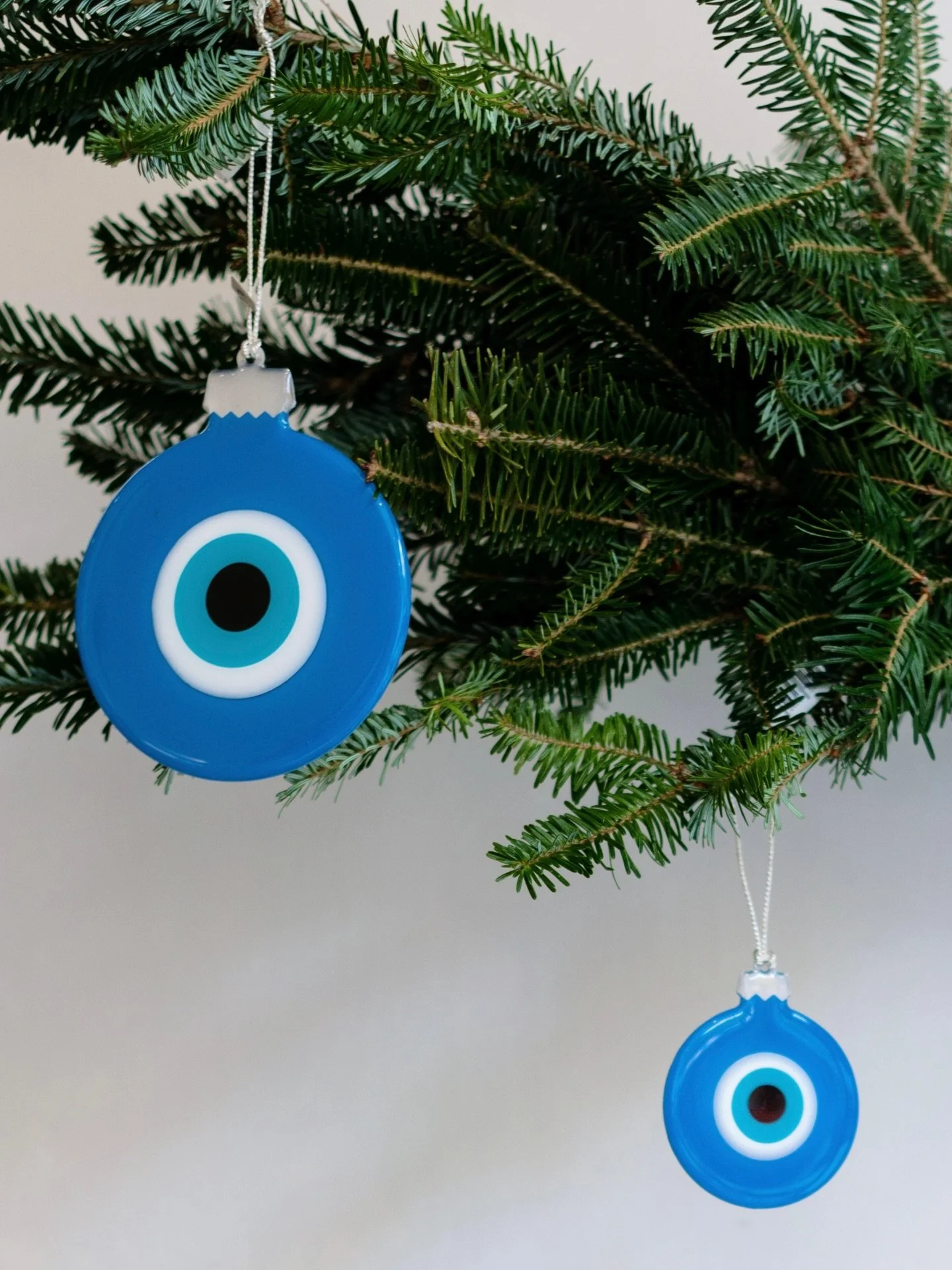 Add a little 🧿 to your tree with our exclusive ornaments made in Thessaloniki with love&hellip;available online + in store