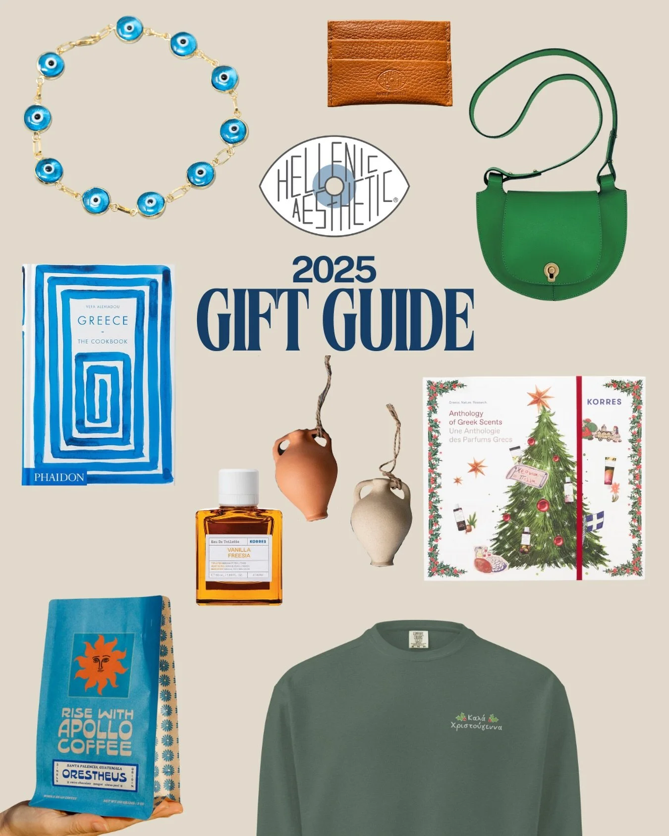 You don&rsquo;t have to think too hard to gift thoughtfully thanks to our gift guide. Link in bio 🎄✨🤍