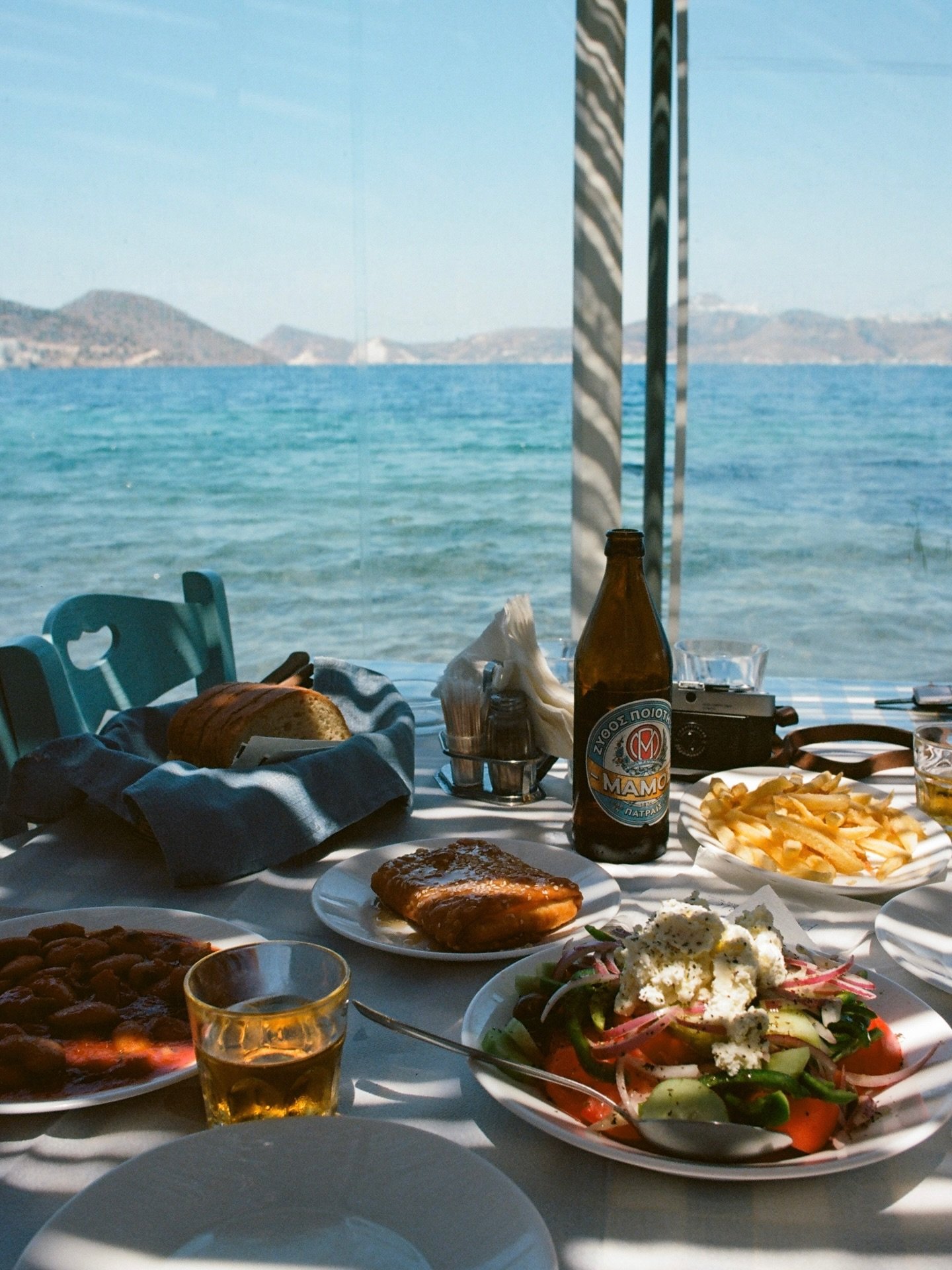 The weather in NYC has us dreaming of summer&hellip;

Film from Milos, summer 2023 by @marianthiv 

@hellenicaestheticnyc is closed today due to inclement weather