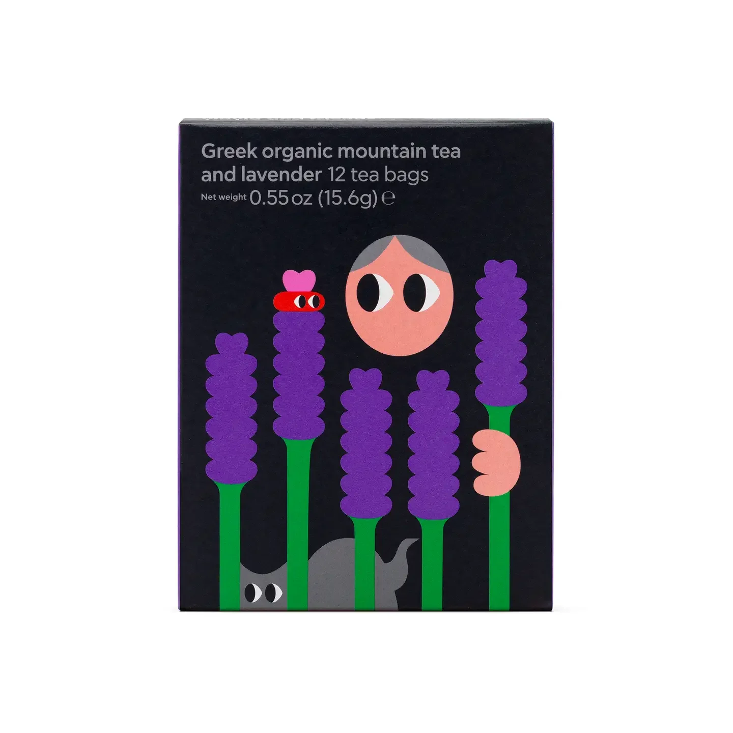 Yiayia and Friends Greek Organic Mountain Tea and Lavender