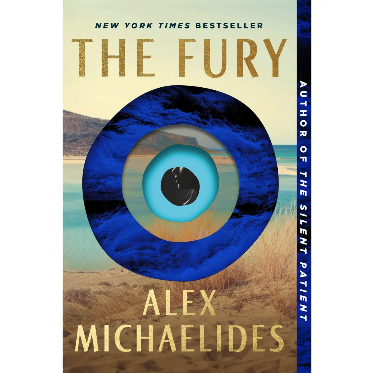 The Fury - A Novel by Alex Michaelidis
