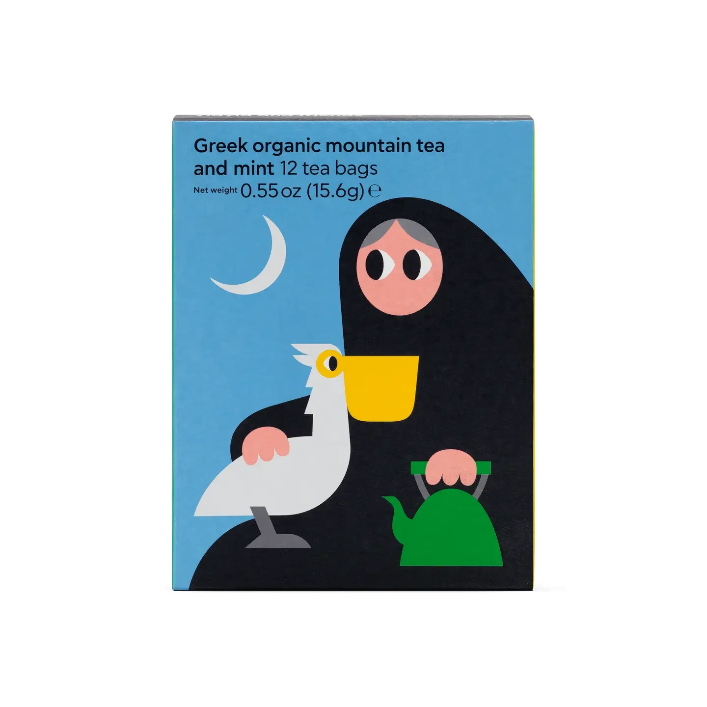 Yiayia and Friends Greek Organic Mountain Tea & Mint