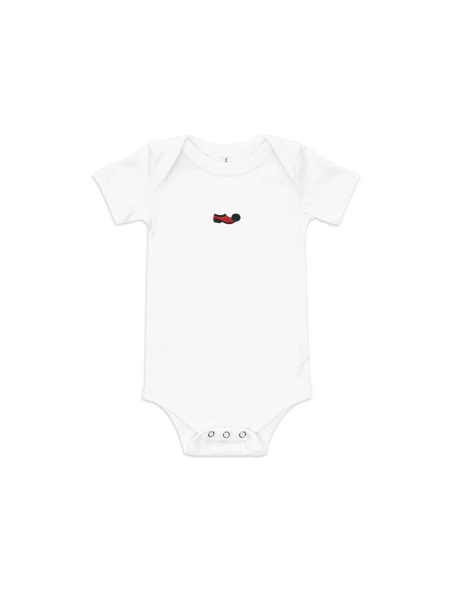 Tsarouchi Embroidered Onesie