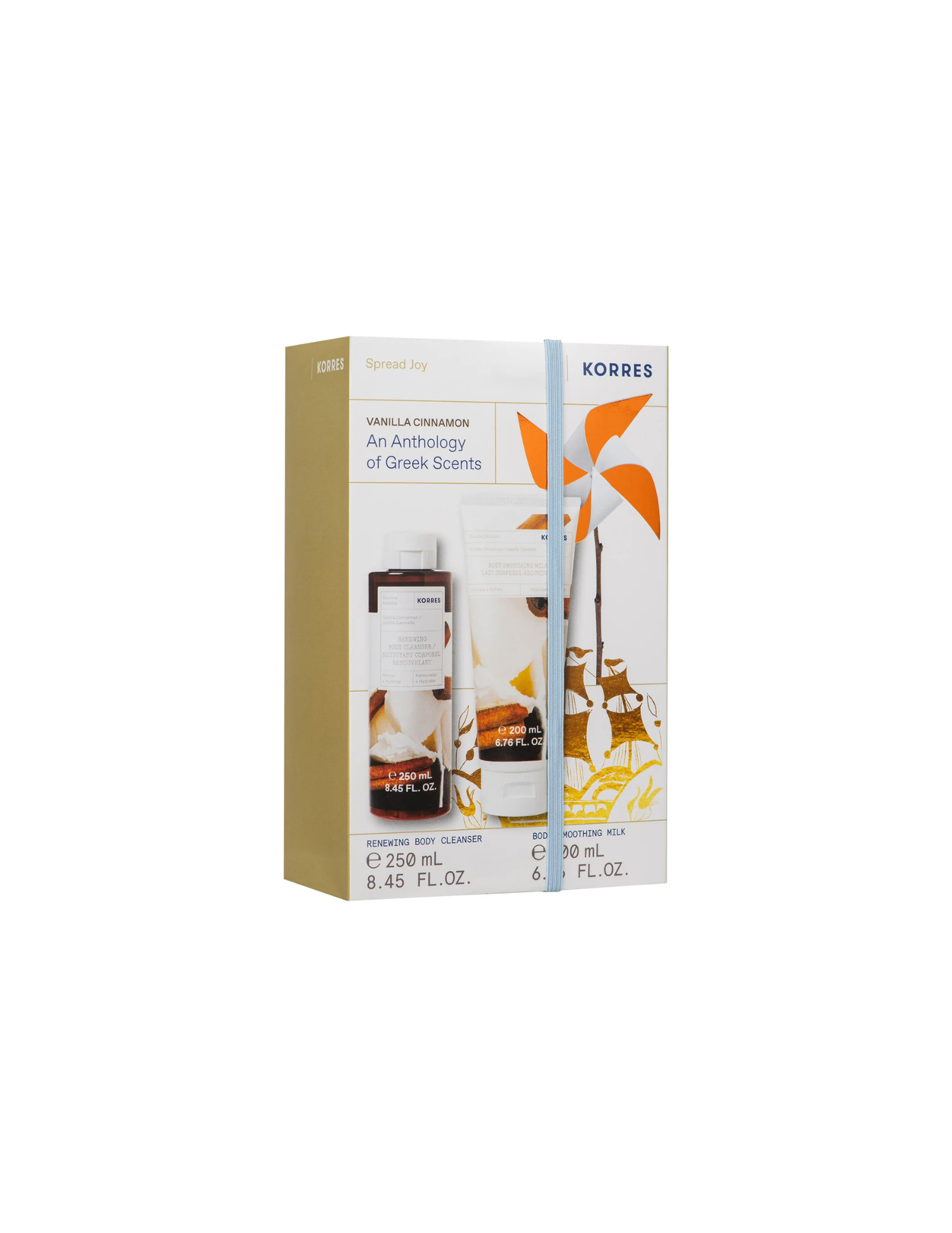 Korres Vanilla Cinnamon Body Care Duo ($49 Value) — Hellenic Aesthetic
