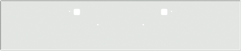 Peterbilt 567 Chrome Bumper Boxed Pare-chocs Essieu Avant Reculé Acier Chromé Valley Chrome HV-0010-51