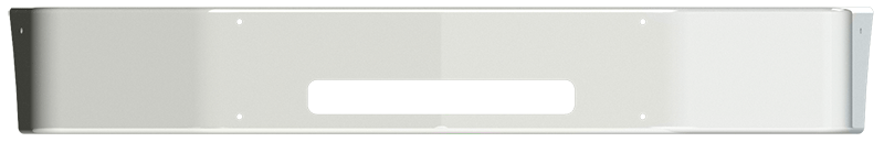 Peterbilt 337 Bumper Chrome