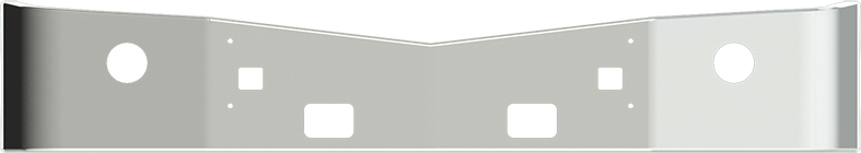 Peterbilt 579 Chrome Bumper Pare-chocs Acier Chromé Valley Chrome HZ-5110-16Y