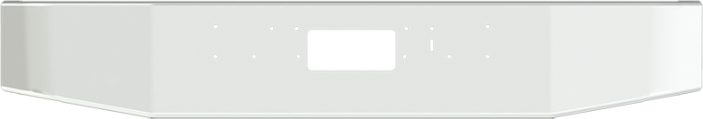 Peterbilt 375 Bumper Chrome