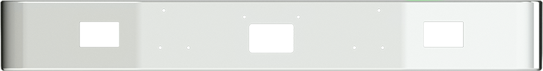 Peterbilt 377 Bumper Chrome