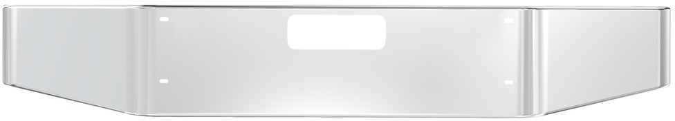 Western Star 47X 49X Set Back Bumper Factory Stainless OEM A21-29336-000 A21-29507-000 A21-29509-000 A21-29511-000 A21-29511-016