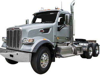 Peterbilt 567 Conventional Set Forward Axle