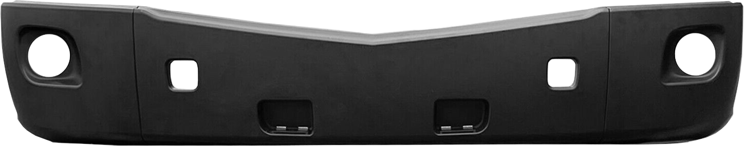 Peterbilt 579 Plastic Bumper with Fog Lamp Holes N71-6140-20100 Pare-Chocs En Plastic Avec Trous Phare Antibrouillard