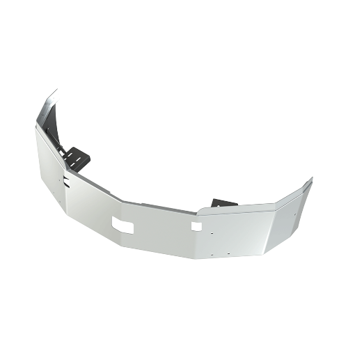 Western Star 5700XE Chrome Bumper — New Semi Truck Collision Parts