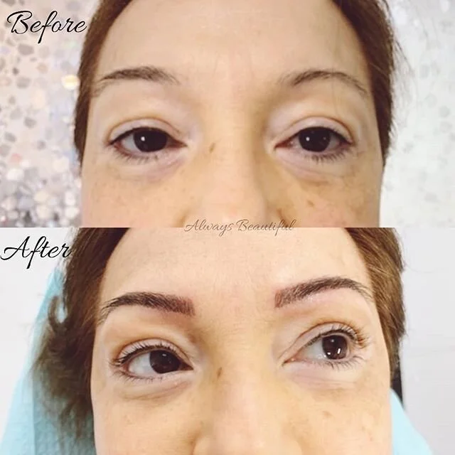 Microblading leaves your brows looking natural 😍
. . . .
#alwaysbeautiful
#alwaysbeautifulpermanentmakeup
#salemoregon
#keizeroregon
#downtownsalem
#downtownsalemoregon
#glamoursalon
#glamoursalonsalem
#beforeandafter
#microblading #microbladed #br