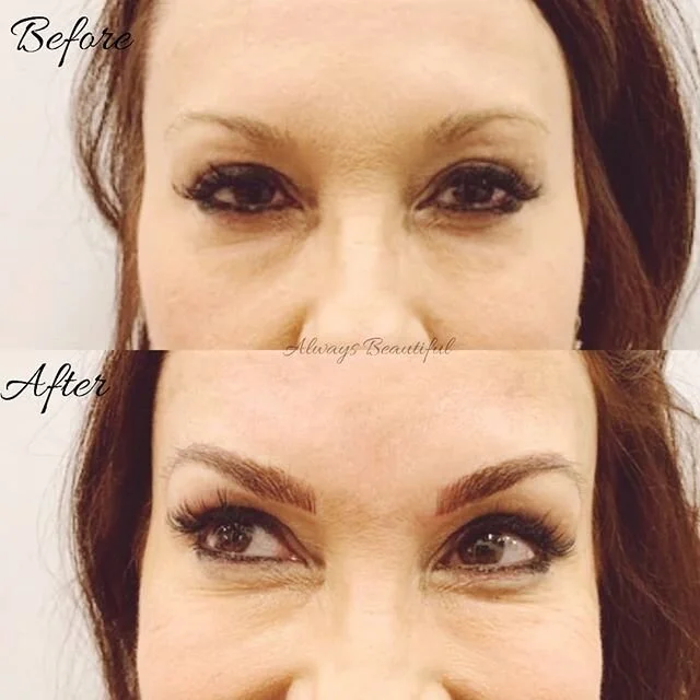 Brows really frame the face 💗 Can you imagine, how wonderful it is to wake up and go to sleep with amazing eyebrows? 😍
.
.
.
.
#alwaysbeautiful
#alwaysbeautifulpermanentmakeup
#salemoregon
#keizeroregon
#downtownsalem
#downtownsalemoregon
#glamour
