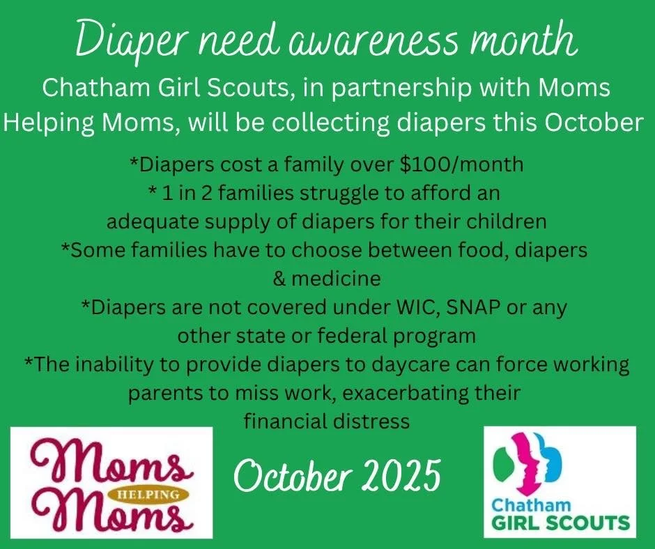 Diaper Drive at the Chatham Farmers Market