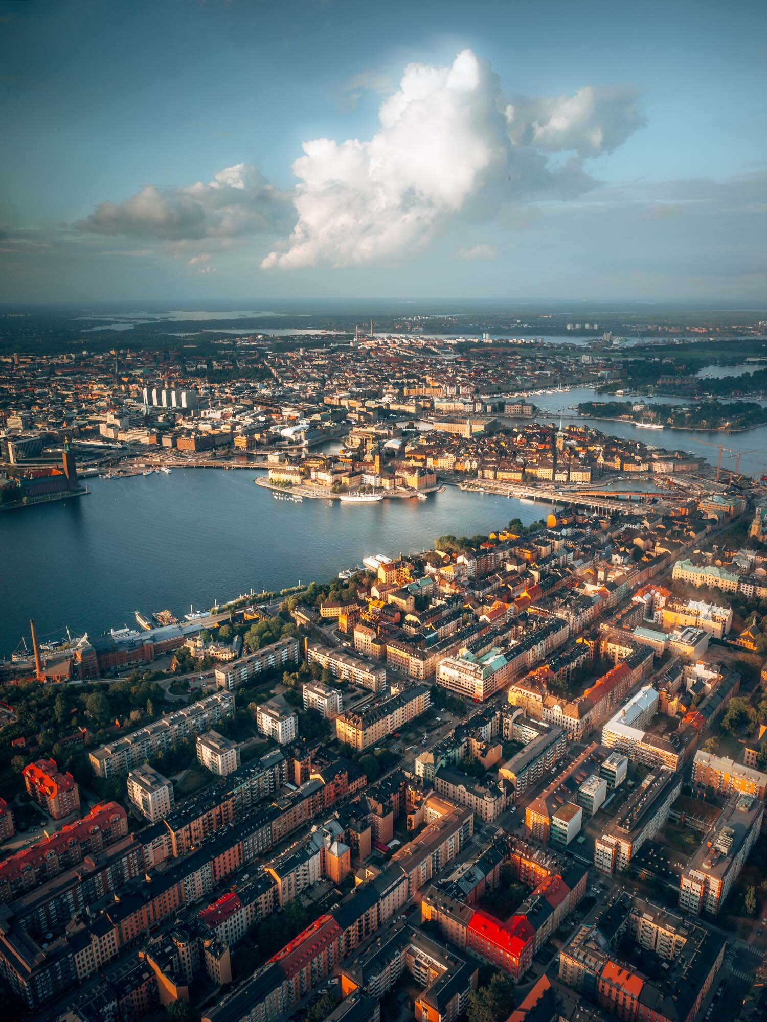 Stockholm City Helicopter Photography.jpg