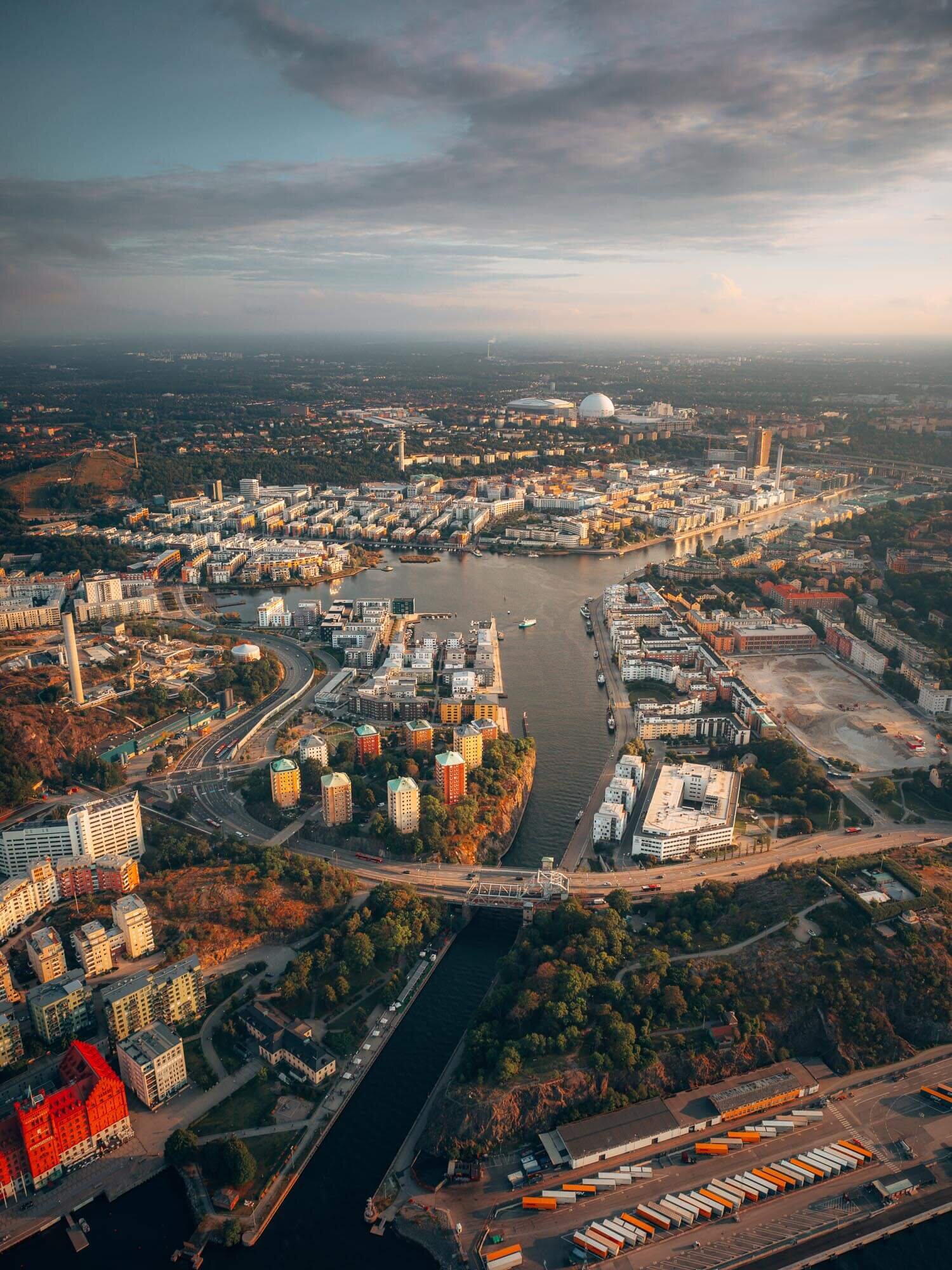 Aerial Photography Above Stockholm City.jpg