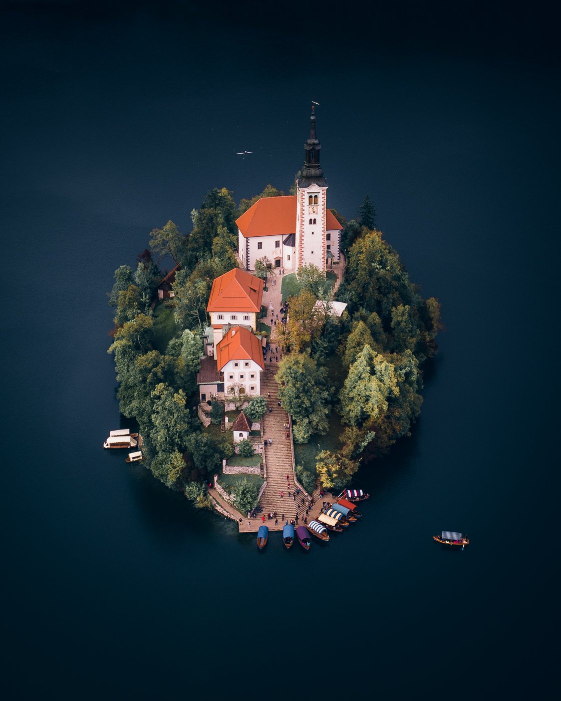 Aerial Photography Above Bled Island in Slovenia By airpixels.jpg