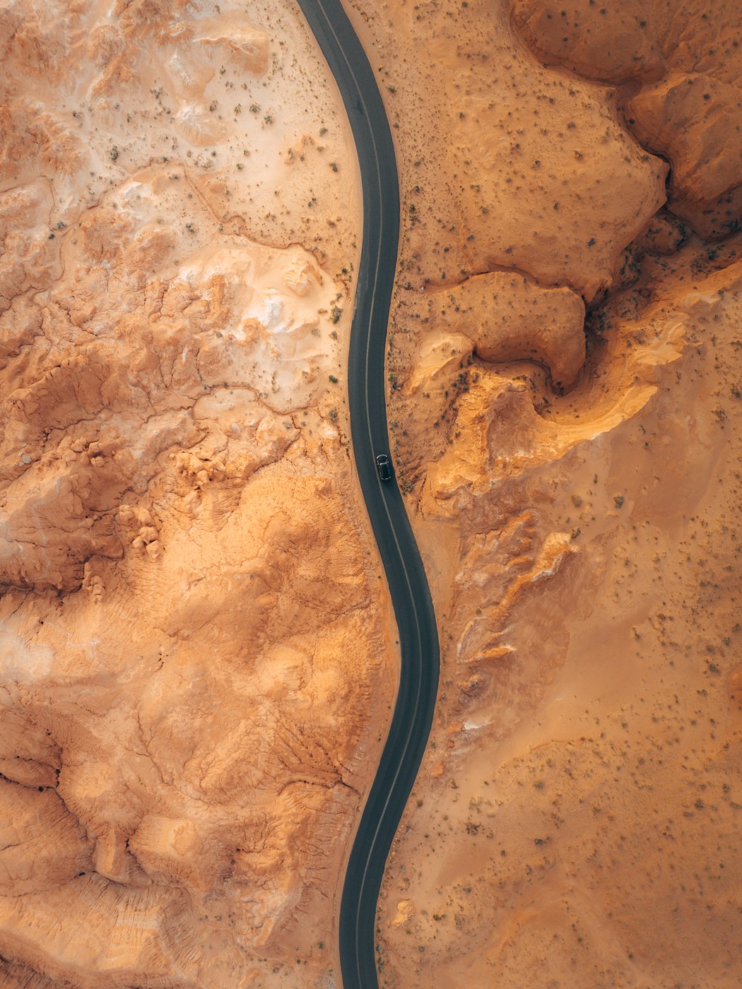 Aerial Photography Above Desert Roads of Utah By Airpixels.jpg