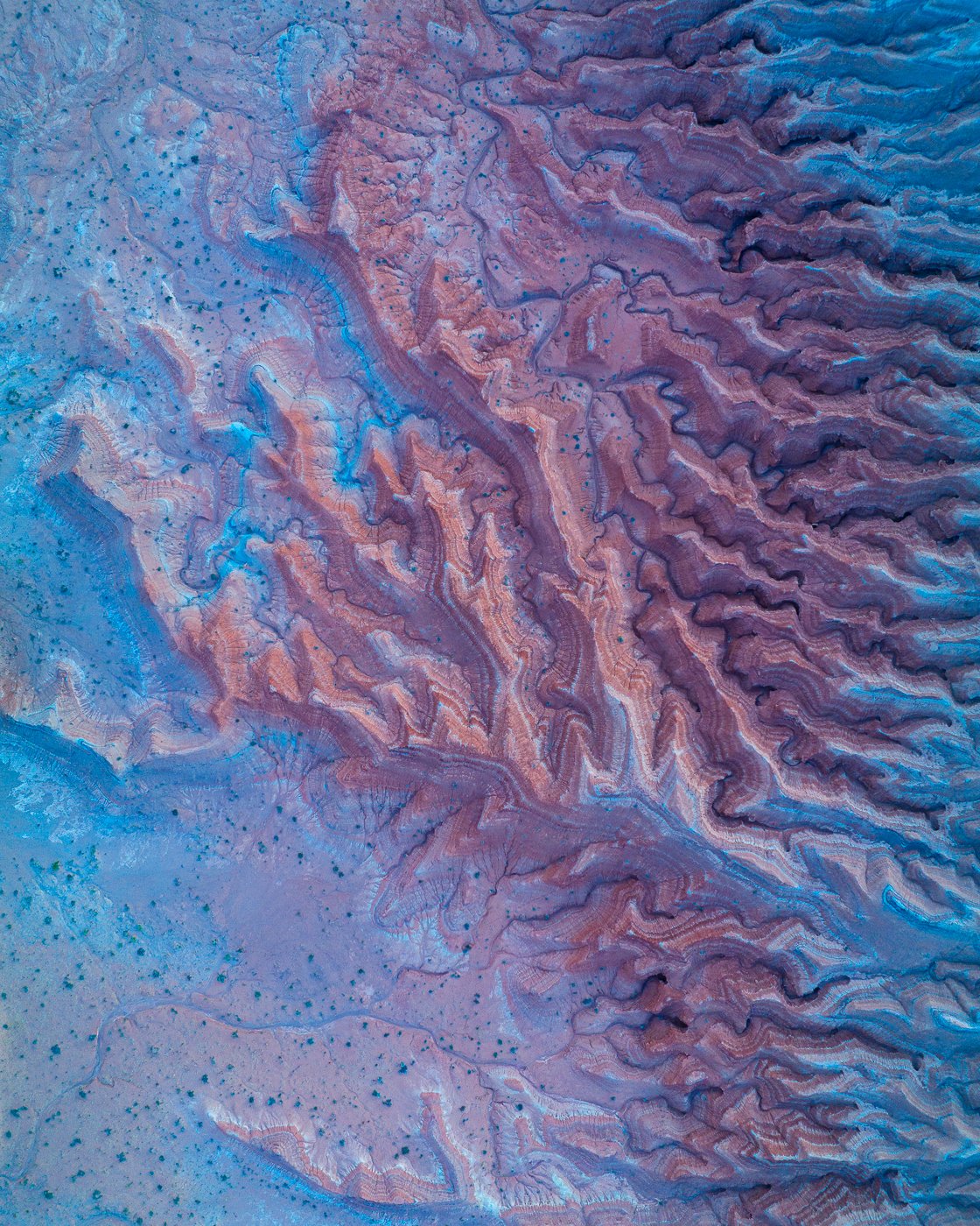 Aerial Photography Above Utah Badlands By airpixels.jpg