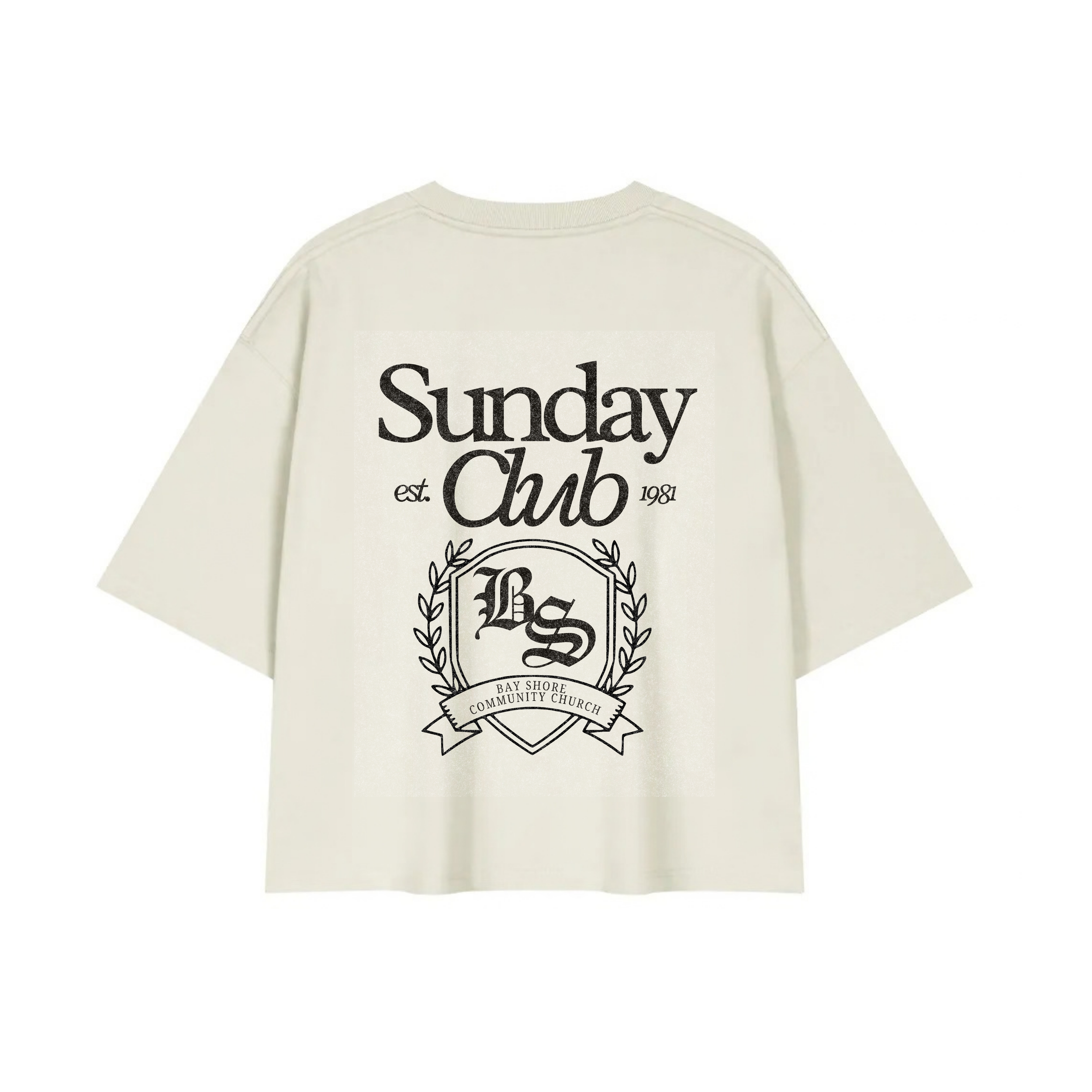 Sunday Club Boxy Tee