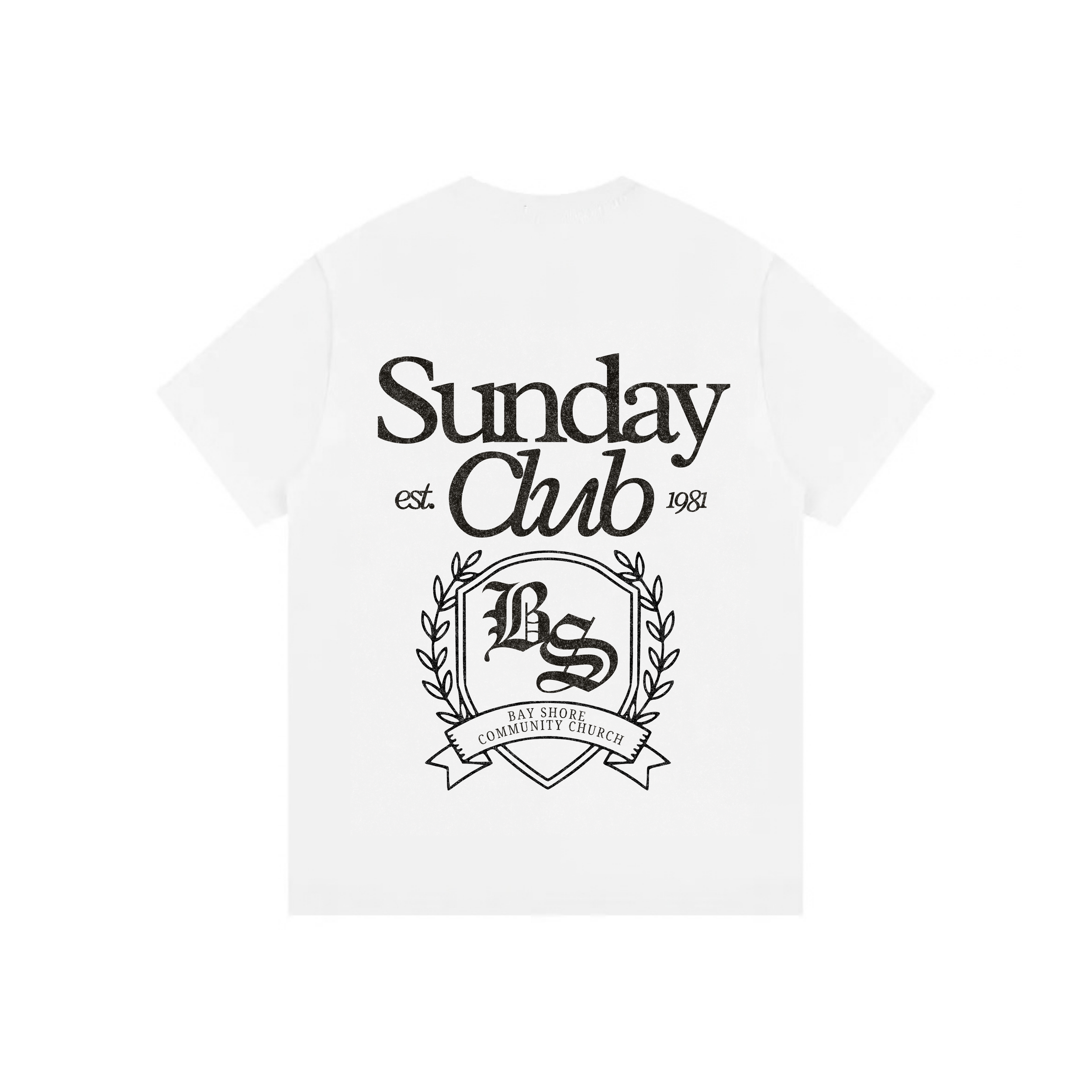 Sunday Club Essential Tee