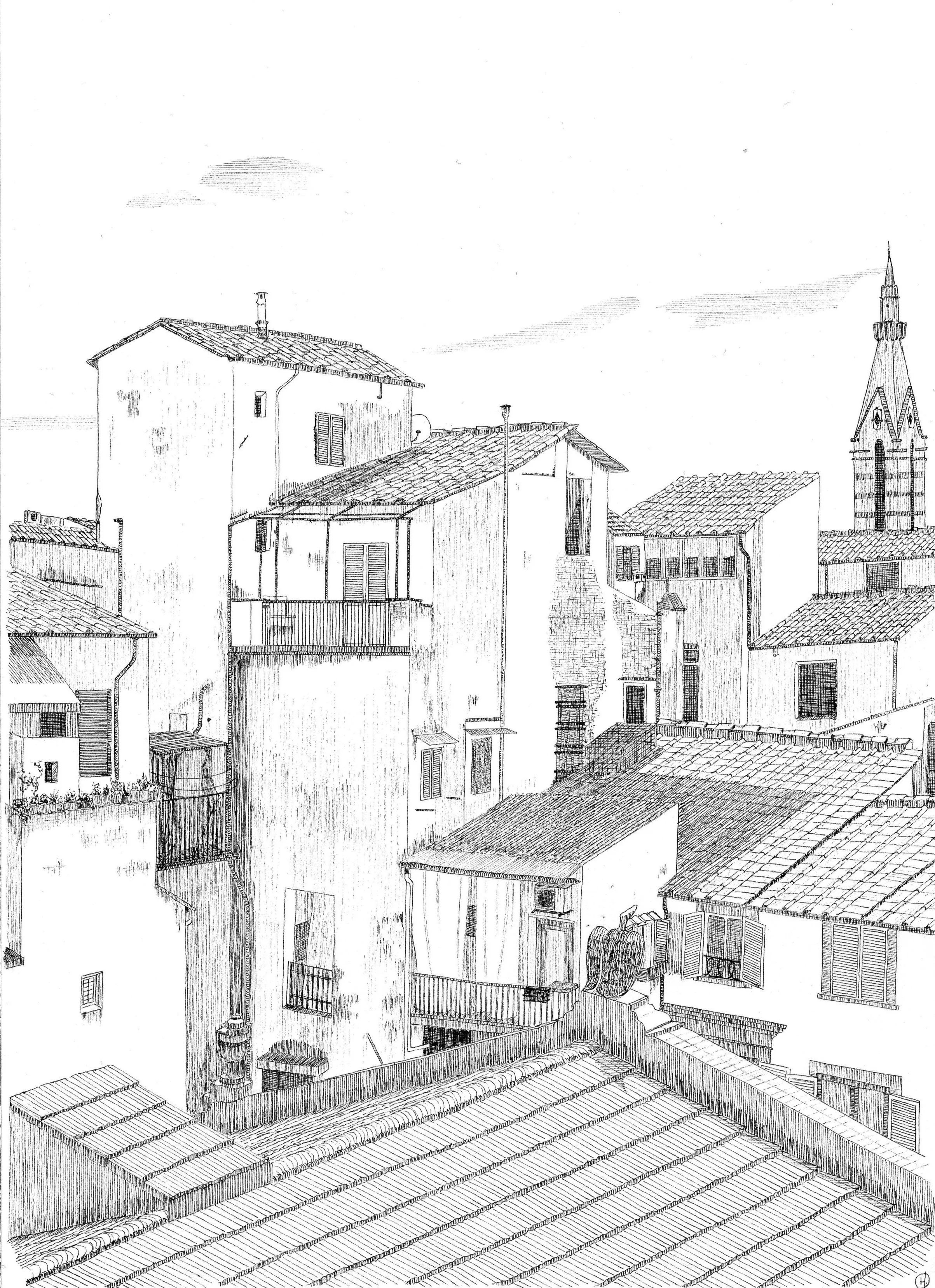 Florence, Borgo Pinti