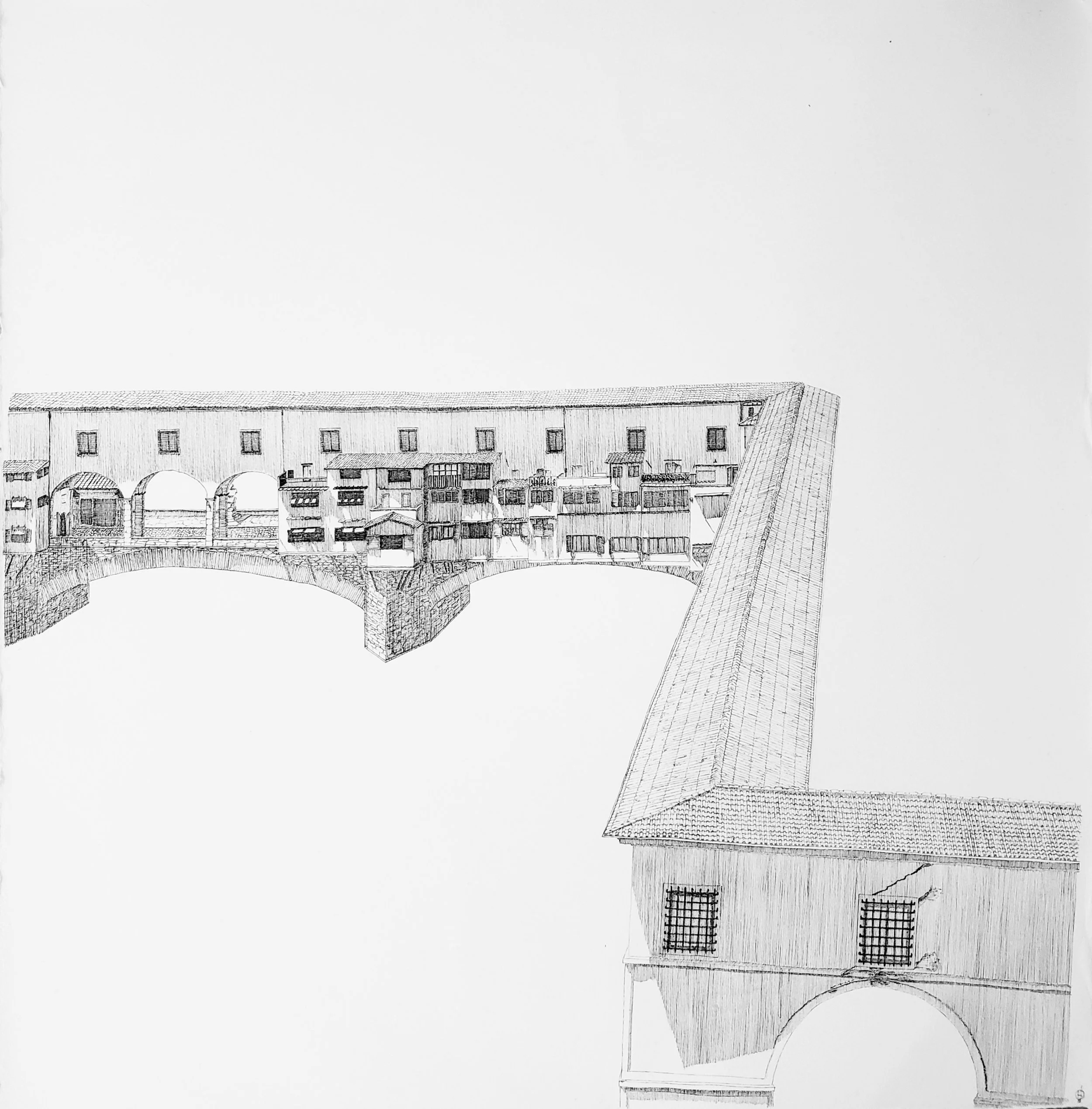 The bridge, Florence