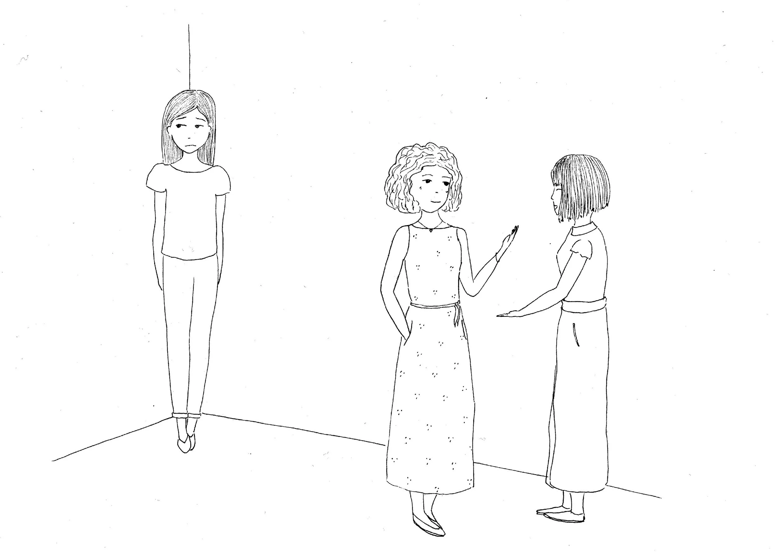 The vicious circle of withdrawing and anxiety