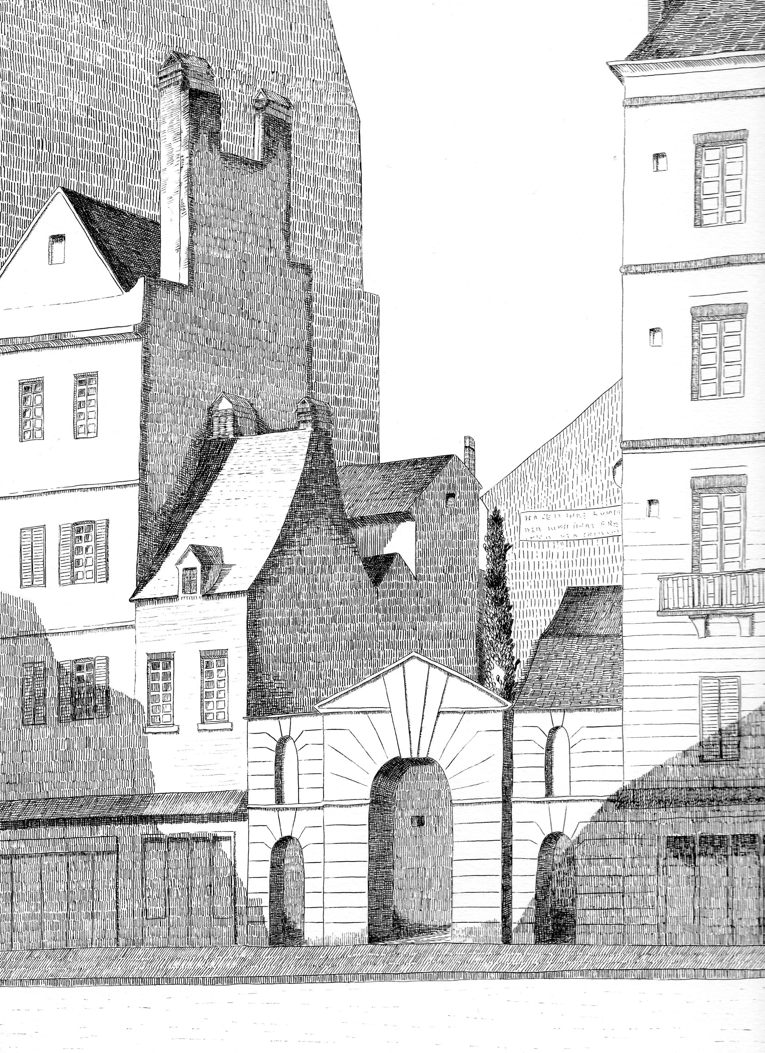 Rue Saint-Honoré, Paris