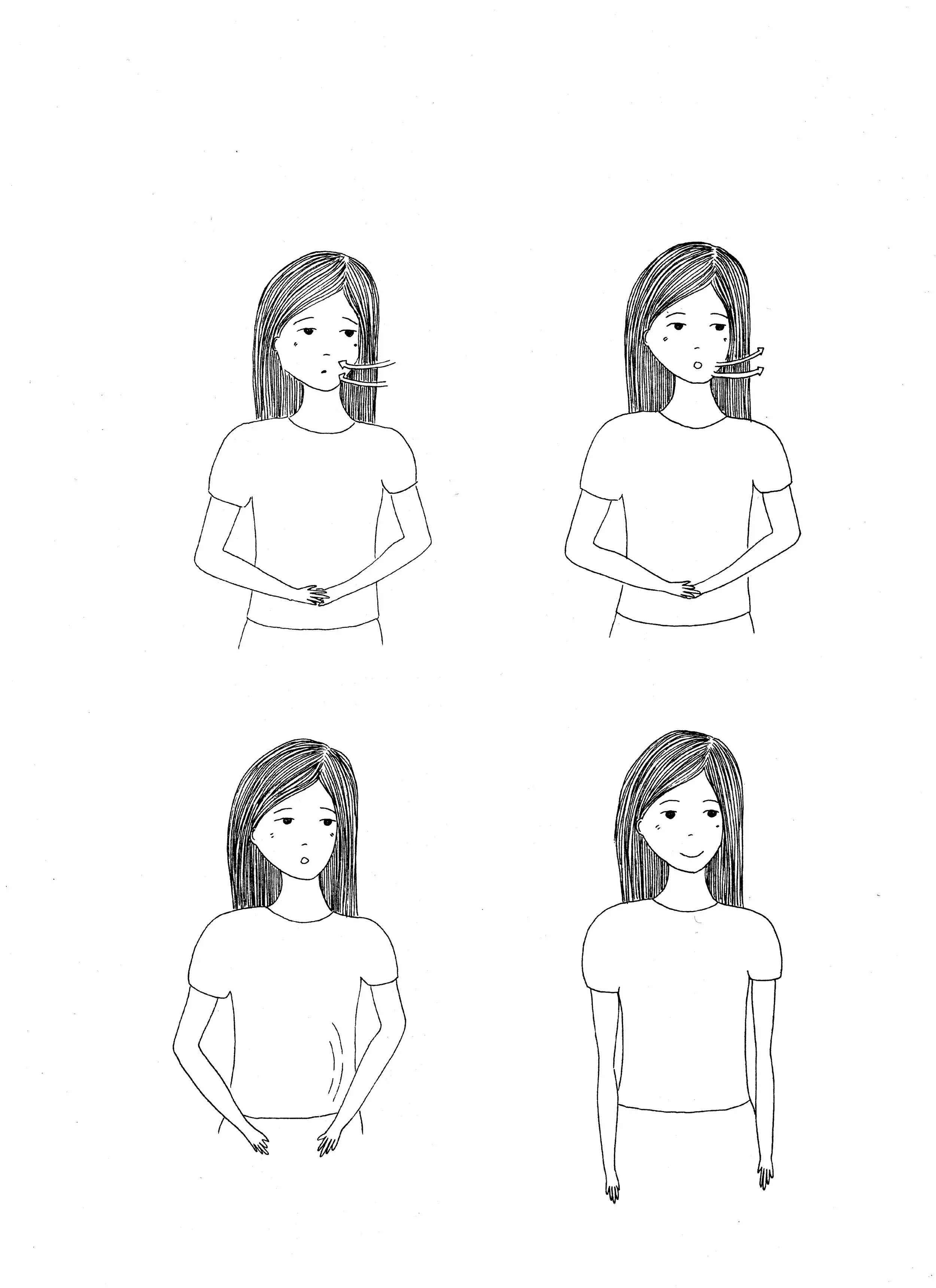 Managing stress: breathing exercises