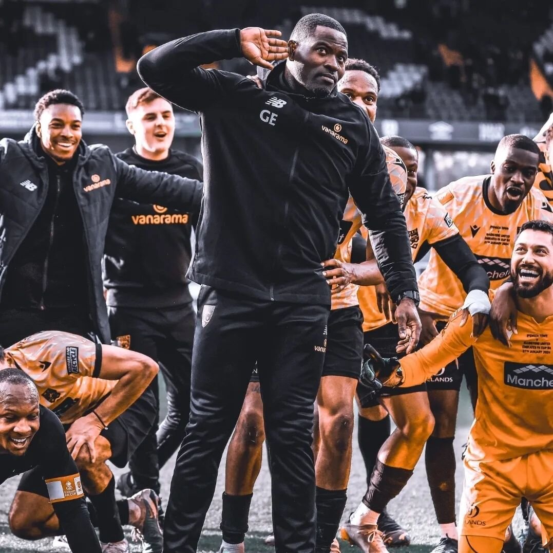 History was made when sixth-tier @maidstoneunited pulled off one of the biggest giant killing shocks by knocking out Championship high-flying @ipswichtown from the @emiratesfacup 

The grassroots and semi-professional club managed by former professio