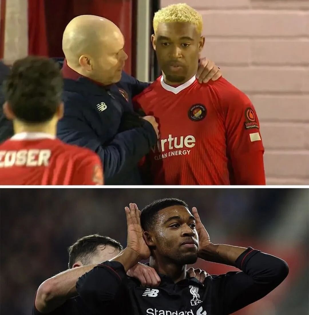 Jordan Ibe made his debut @eufc_official yesterday, in the National League.The 28 year-old winger who previously played for @liverpoolfc and @afcb has not played a league game since 2021 after suffering mental health challenges throughout his career 