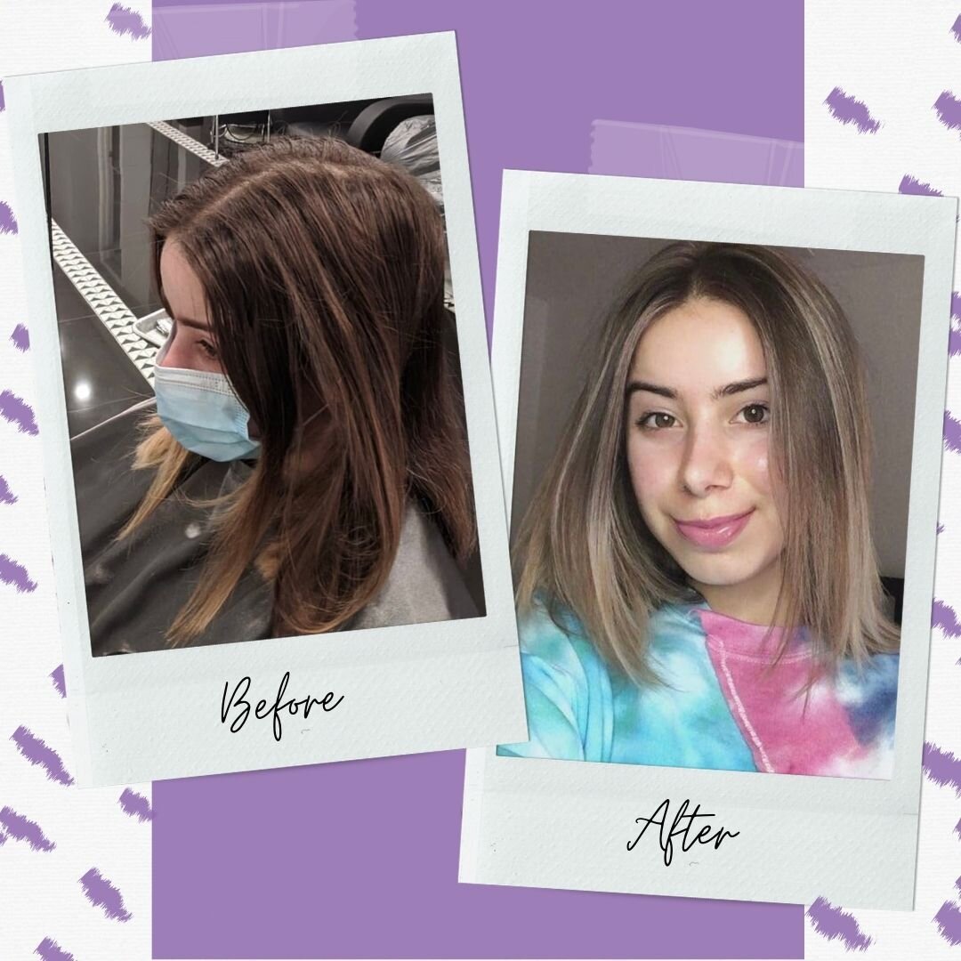 Ready for a change?

@robdowntherabbithole did #babylights, #teasylights, root shadow, gloss, and a cut on @bella.weil 

Text/Call 202.337.3477 to make an appointment!
.
.
.
#dcsmallbusiness #violetsalonandspadc #dchaircolorist #dchaircolor #dchighli