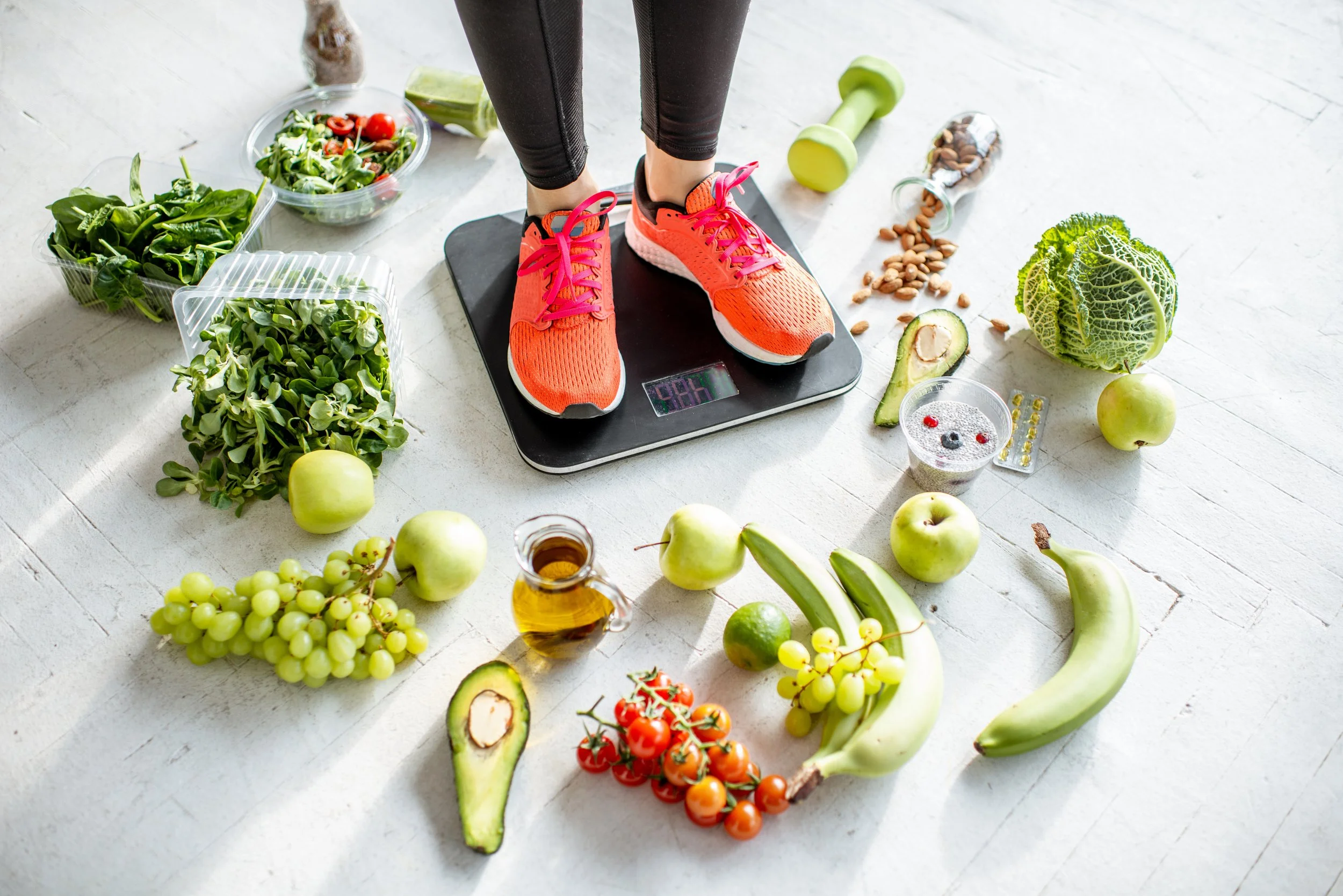 Healthy Feet Start with Healthy Foods