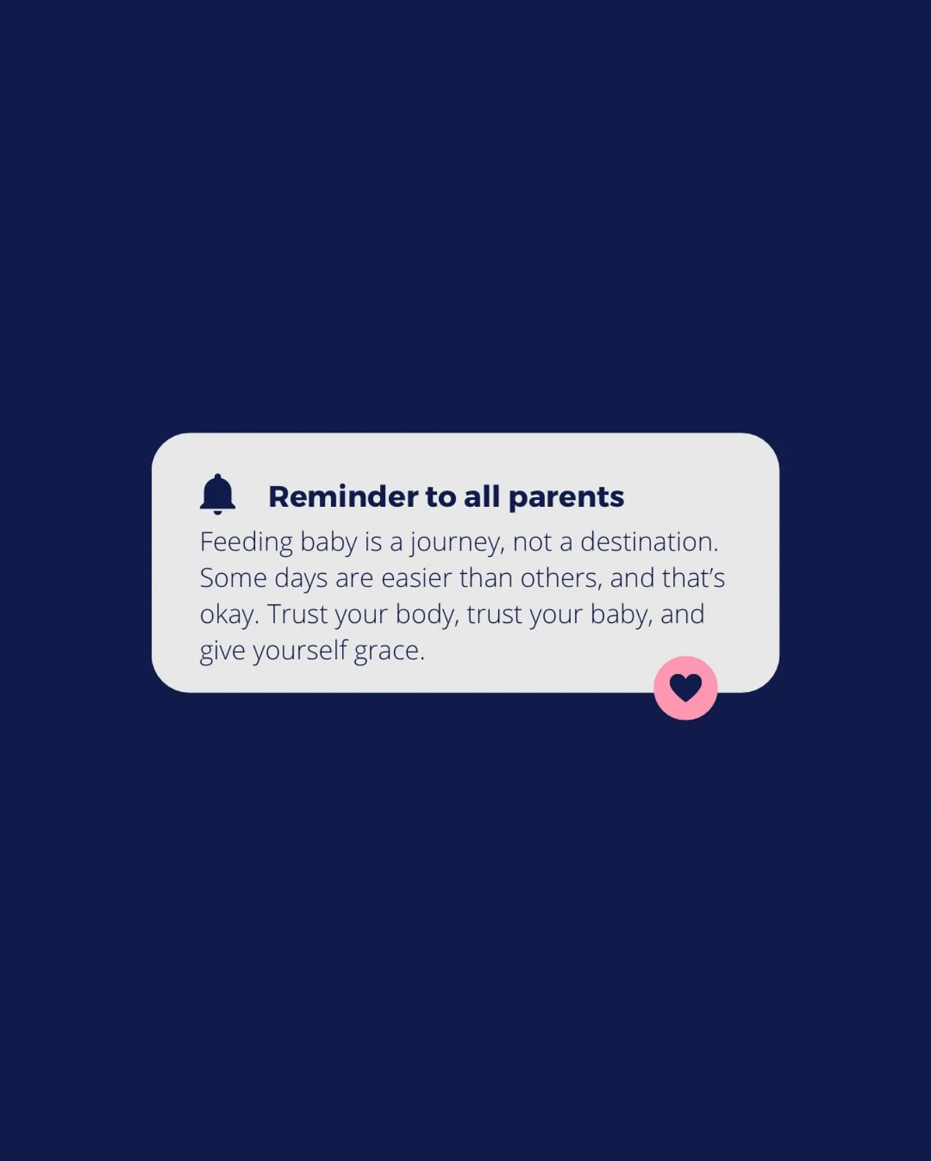 Parenting isn&rsquo;t about perfection&mdash;it&rsquo;s about showing up with love. Some days feel easy, others feel tough, and that&rsquo;s okay. Trust yourself, trust your baby, and take it one step at a time. 💙

💬 Share one thing that helped you
