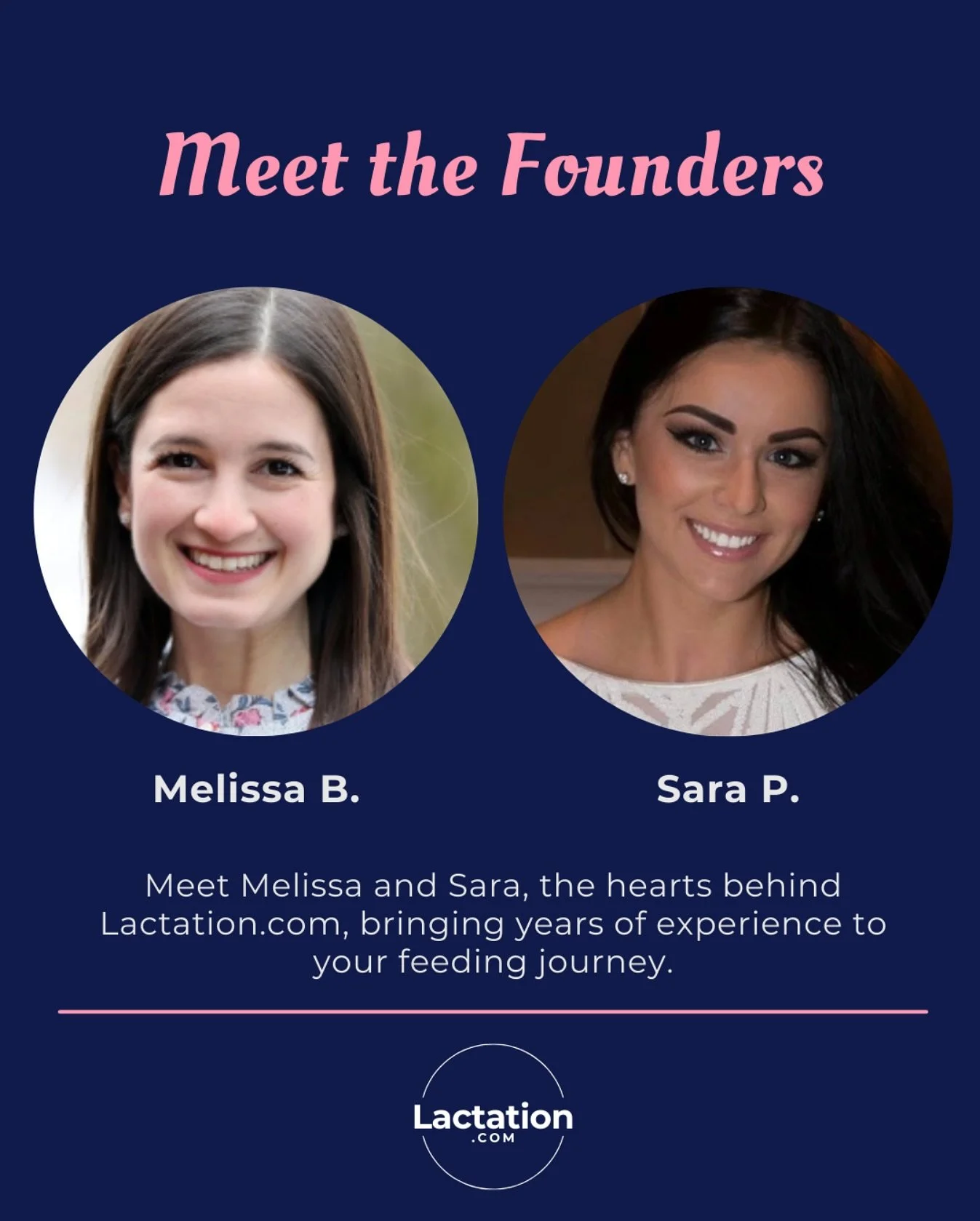 ✨ Meet the founders behind Lactation.com! ✨

Melissa &amp; Sara are working behind the scenes to bring you the ultimate on-demand lactation support&mdash;anywhere, anytime. While our website isn&rsquo;t quite ready yet, we&rsquo;re making sure everyt