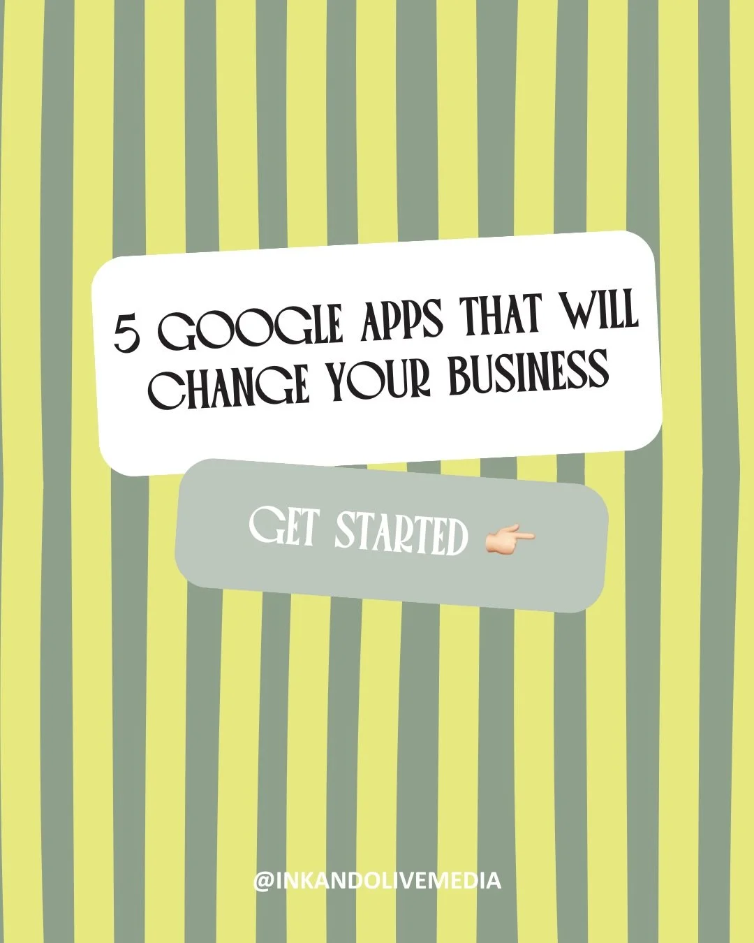 SAVE THIS POST.

If you&rsquo;re still juggling sticky notes, half-finished to-do lists, and five different apps just to keep your business straight&hellip;

Stop scrolling. This one&rsquo;s for you.

Here are 5 tools I use every single day as a Soci