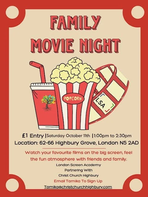 Family Movie Night