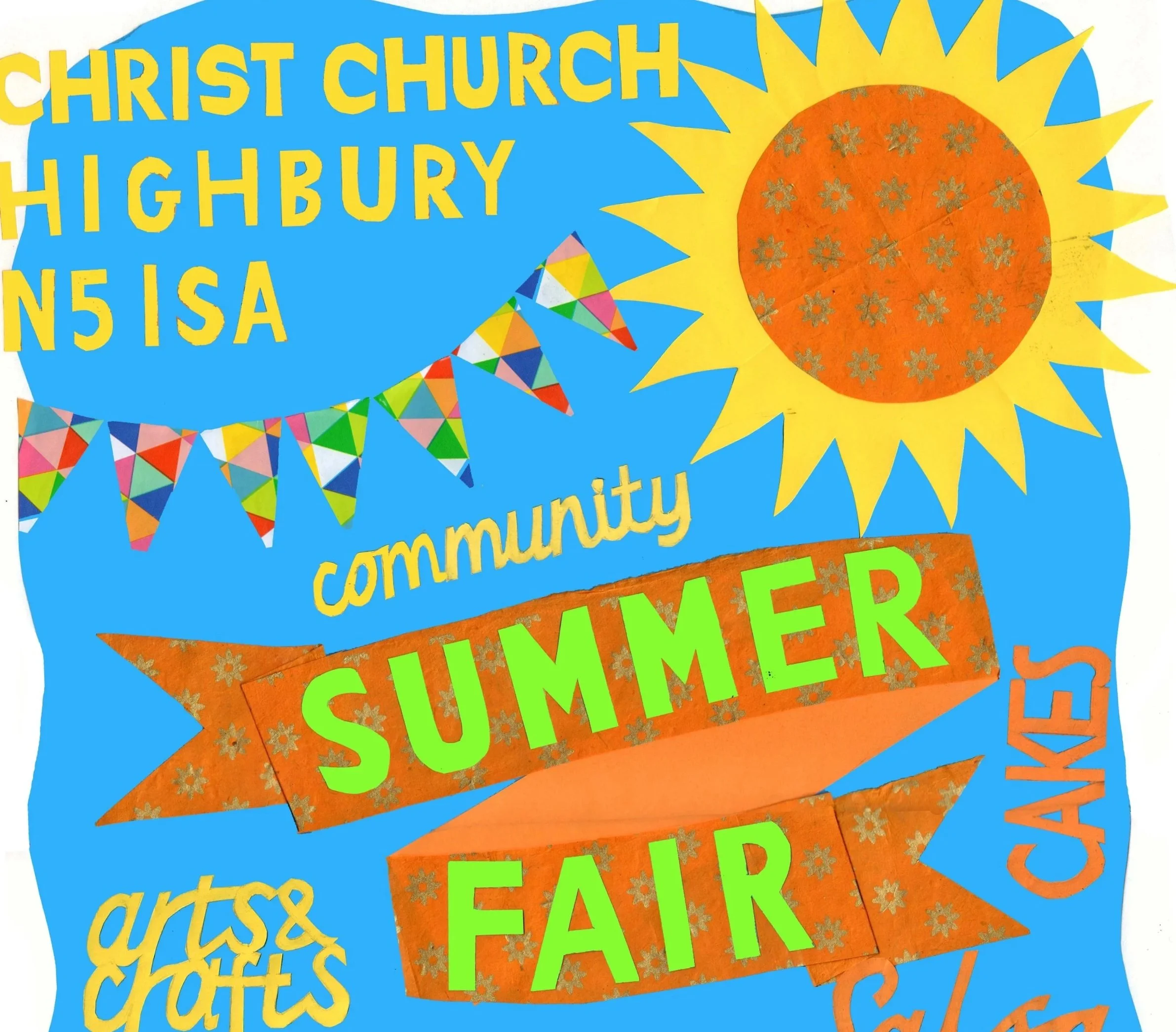 Church Summer Fair