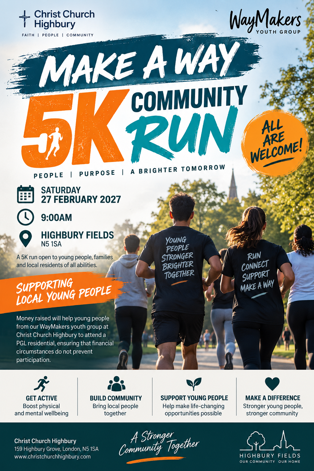 Make A Way Run Fundraiser