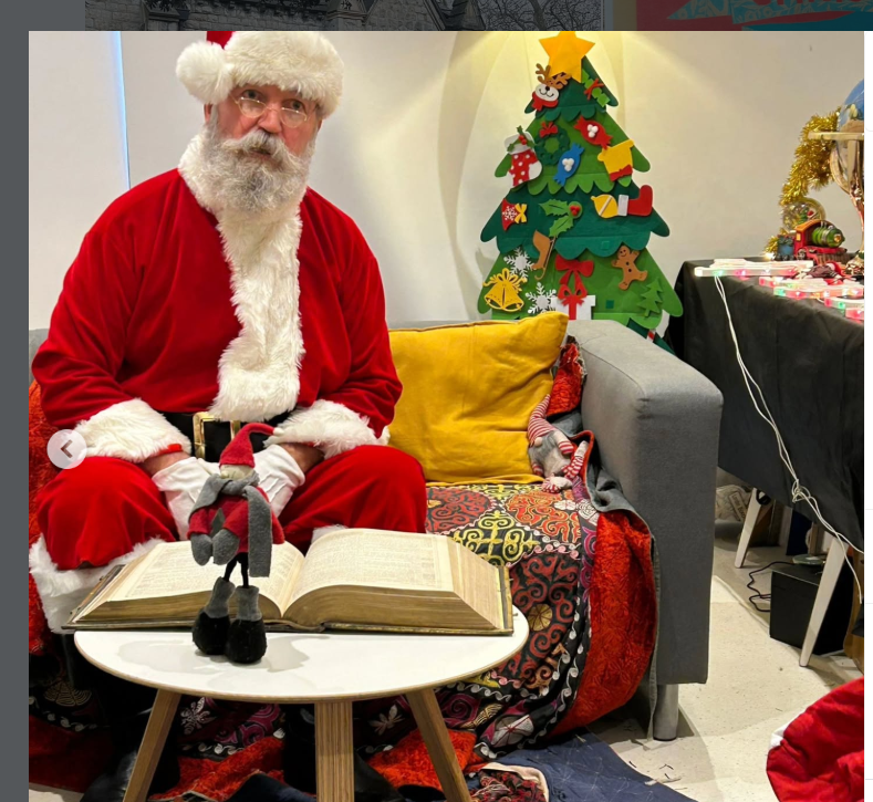 Church Christmas Fair