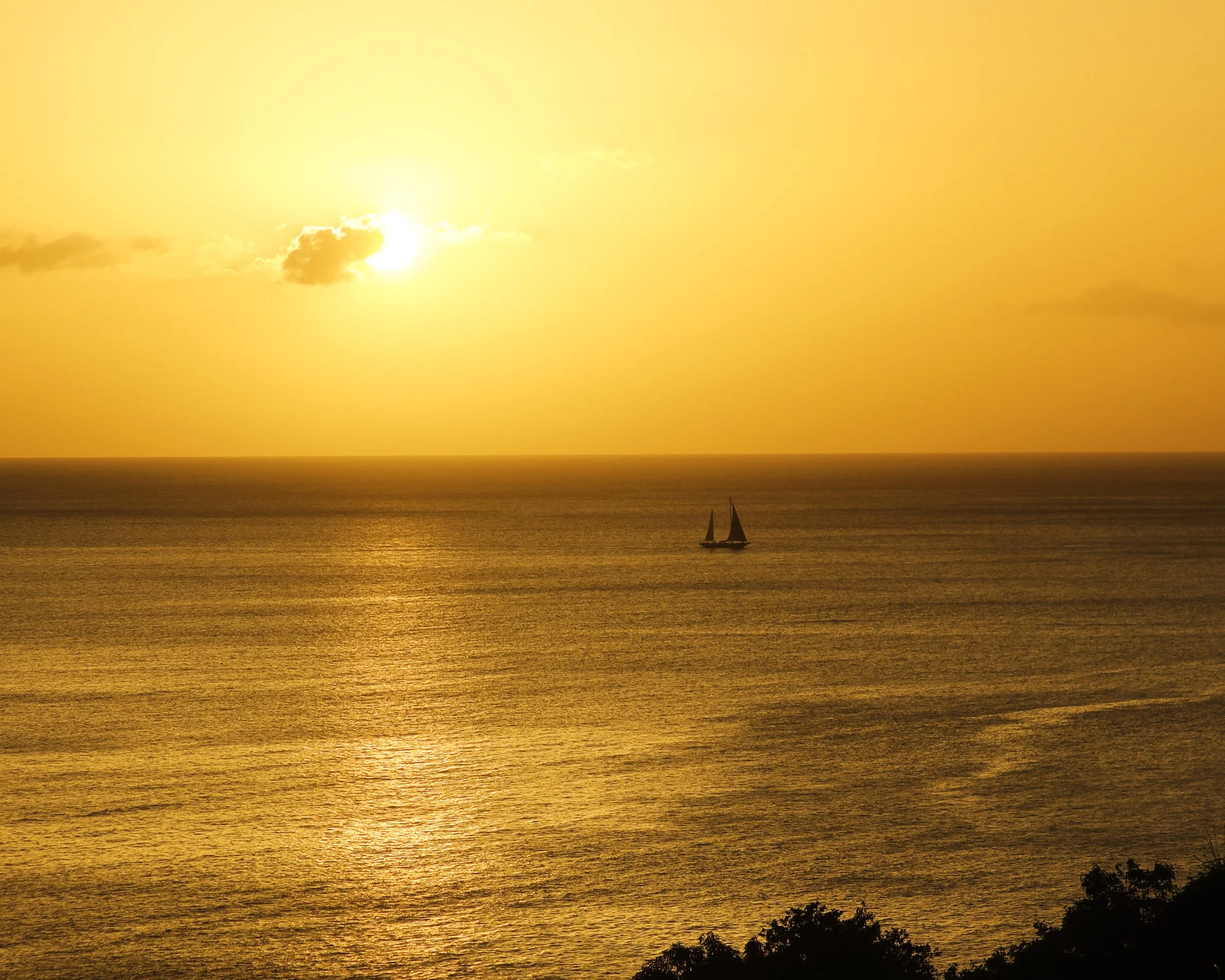 Dominica 2023 Sunset
