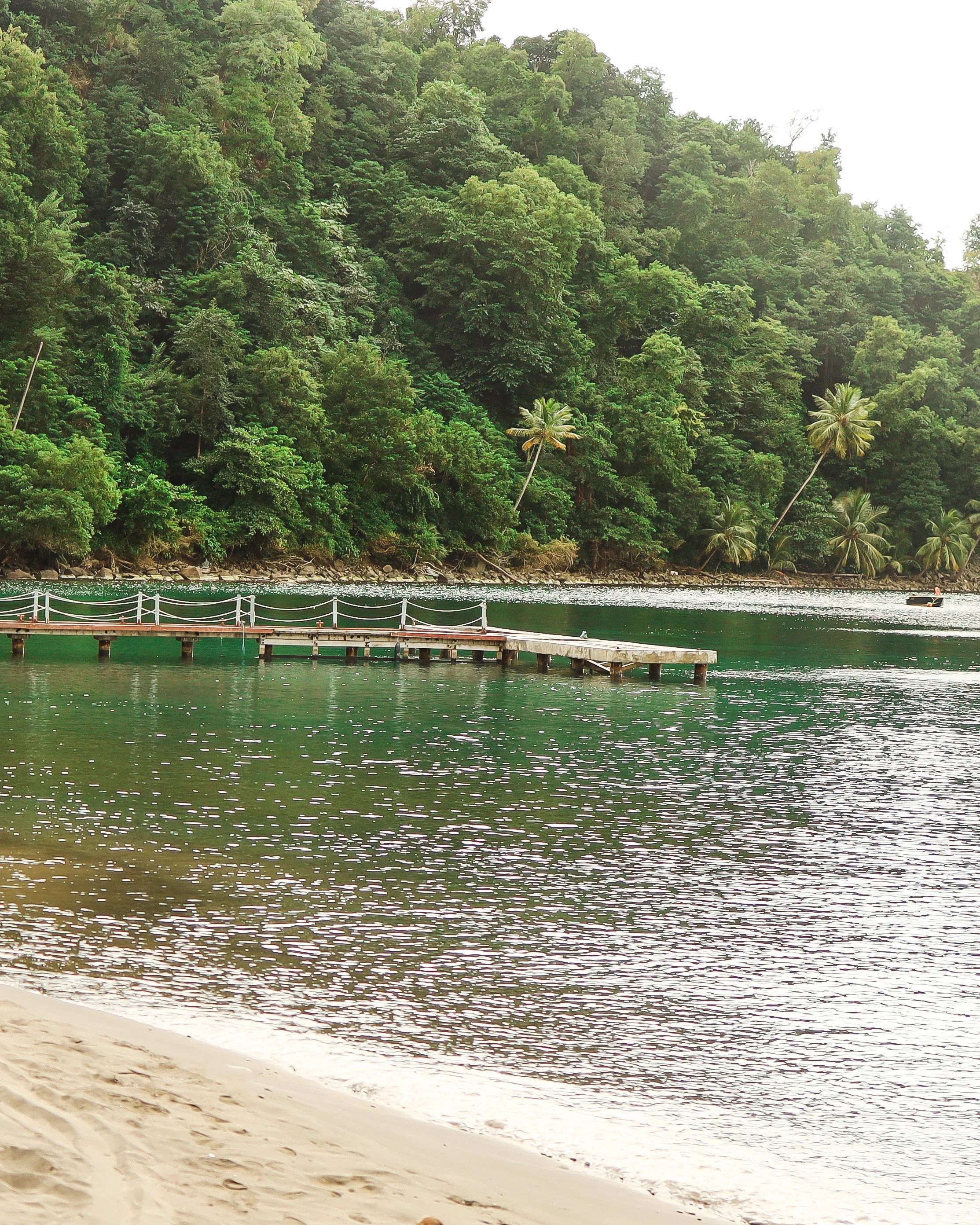 Caribbean beach
