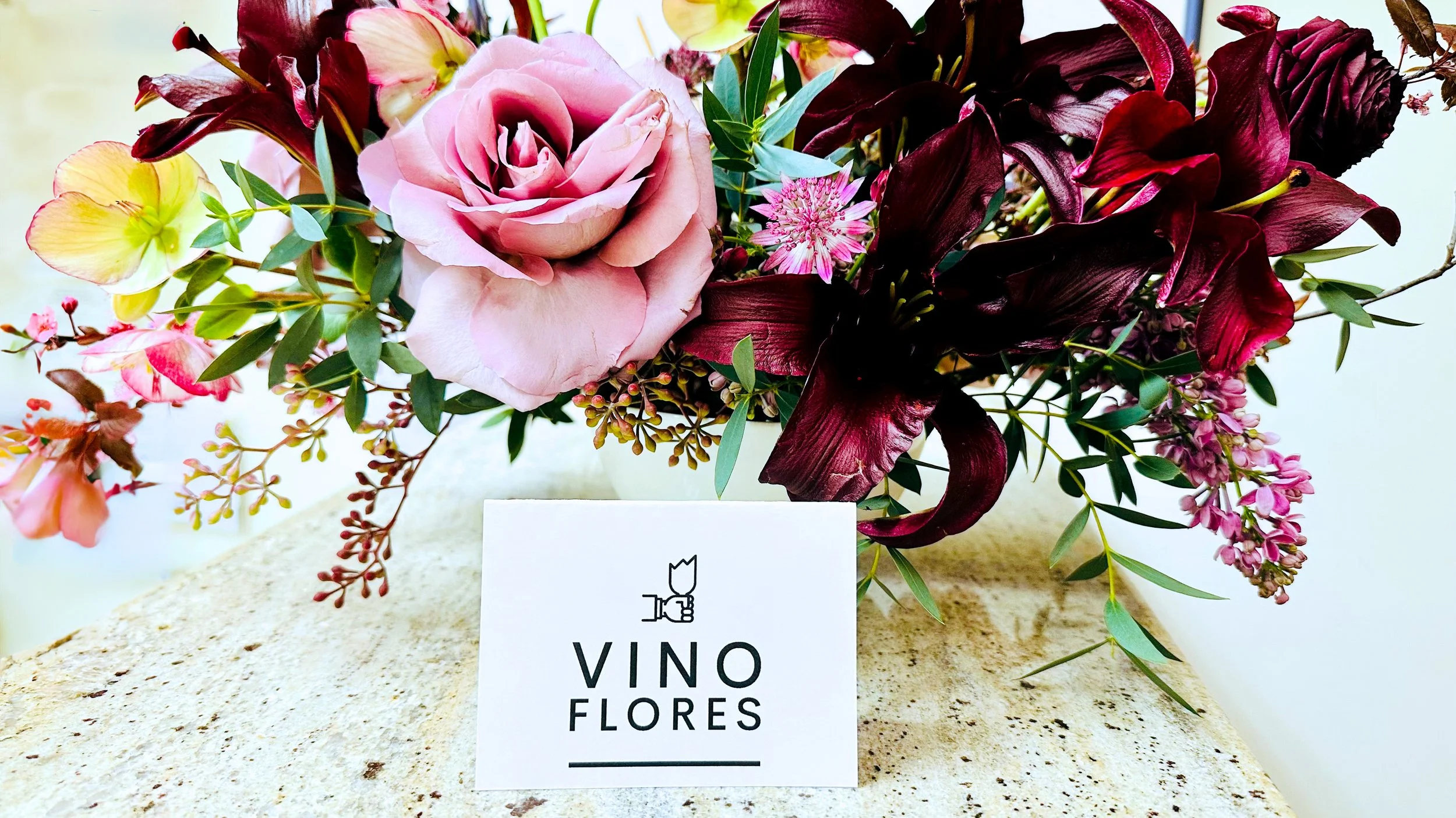 Vino Flores Card & Arrangement.jpg