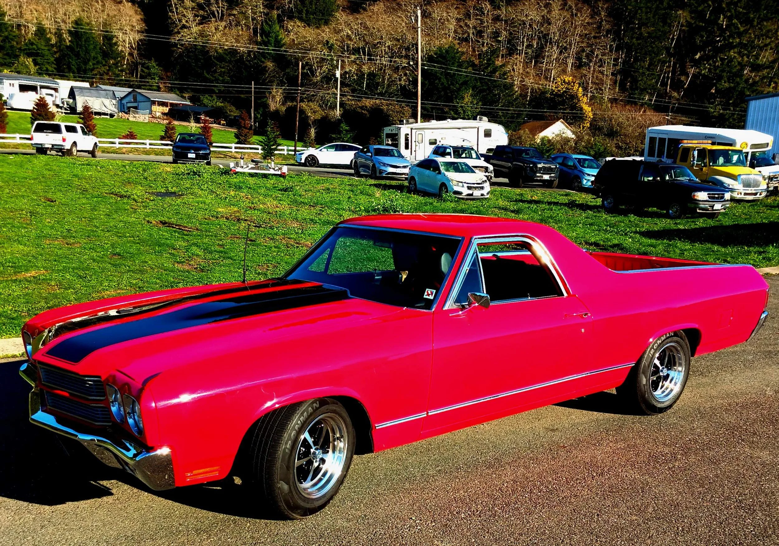 70 Elcamino 6.2 4180 12 bolt: Keith Kessinger