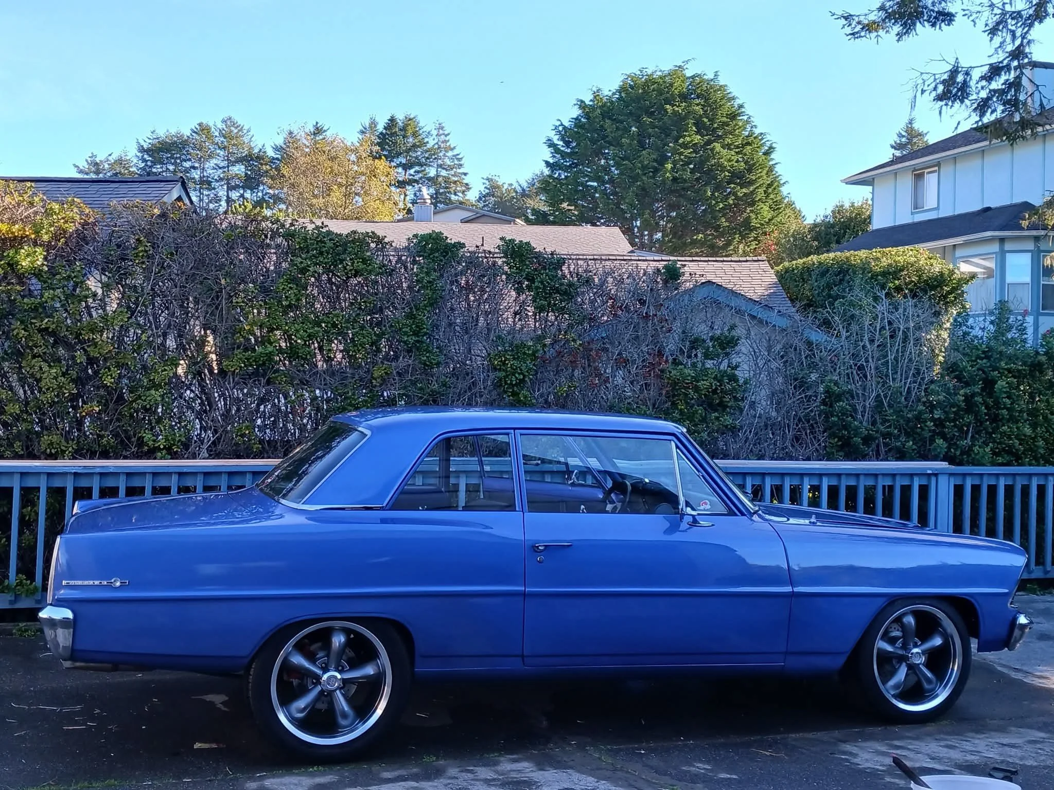 67 Chevy Nova 383 turbo 400 12 bolt: Keith Kessinger