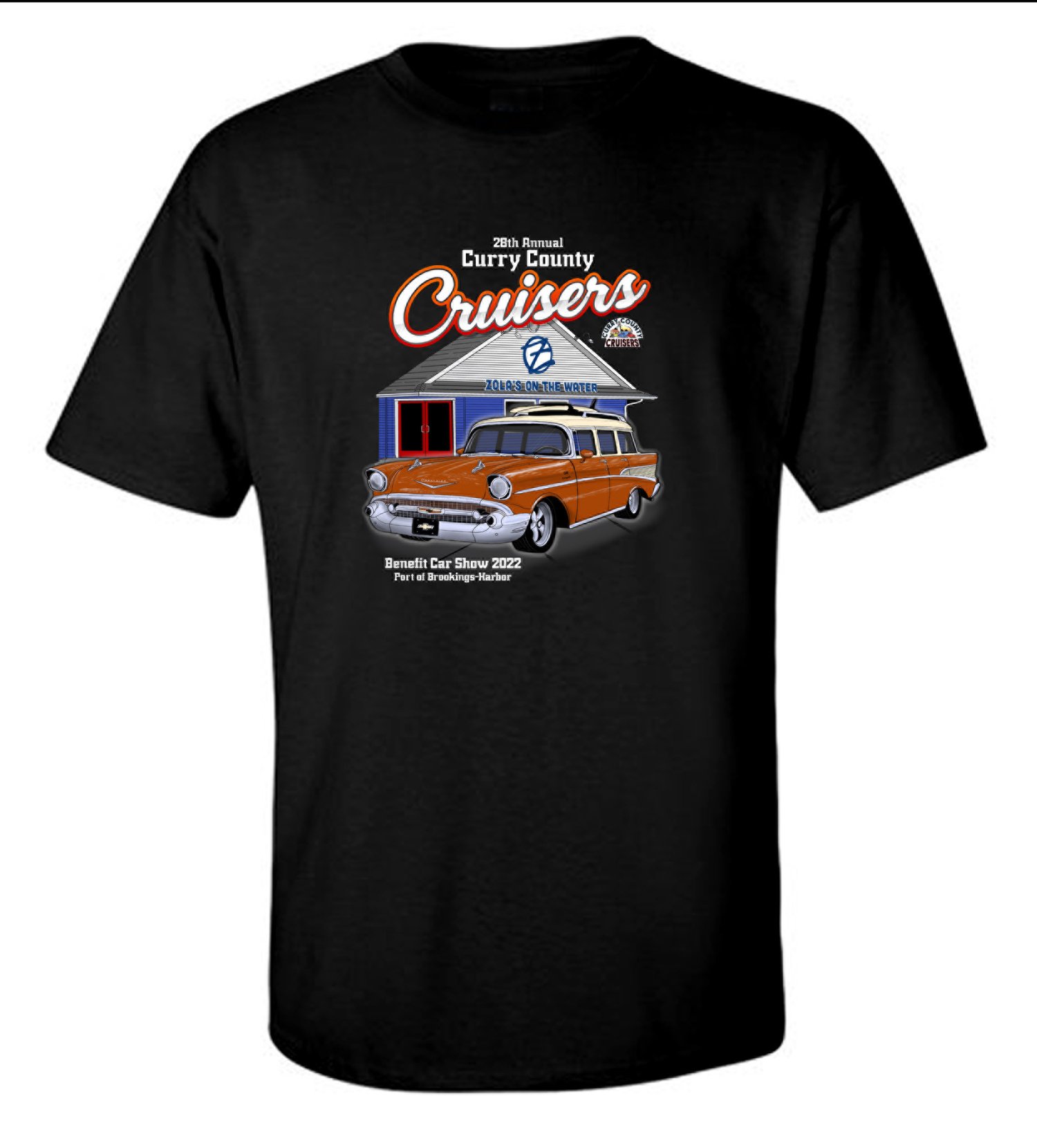 bestikke Hejse elektropositive 2022 Car Show T-Shirts - Men's — Curry County Cruisers