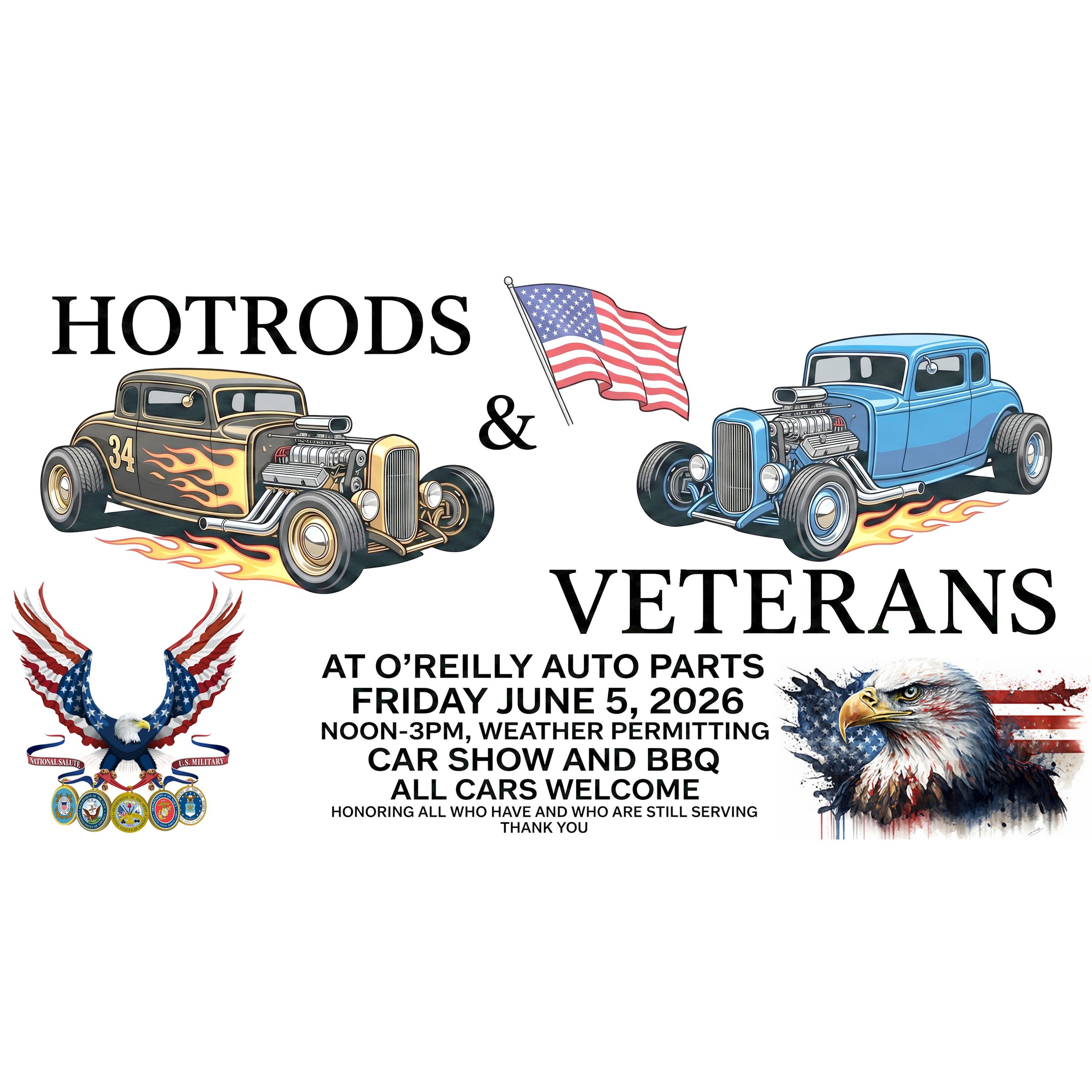Hotrods & Veterns